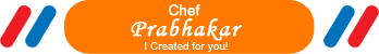 Chef Prabhakar's Logo